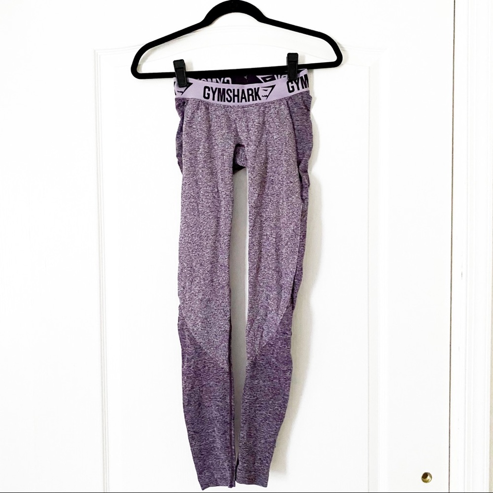 Gymshark Purple Marl/Pastel Lilac Flex Leggings